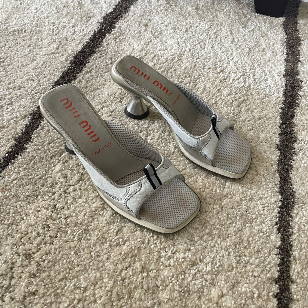Miu miu kitten heels
